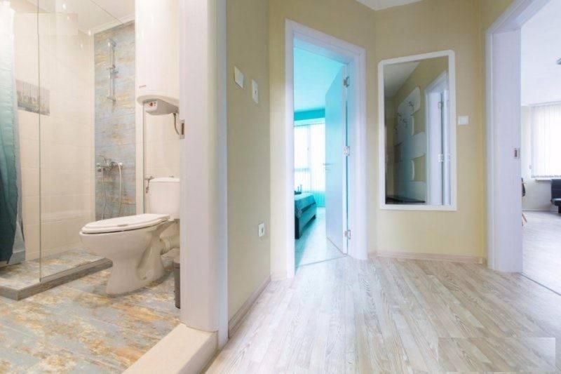 Ferienwohnung Sea Garden Warna Exterior foto