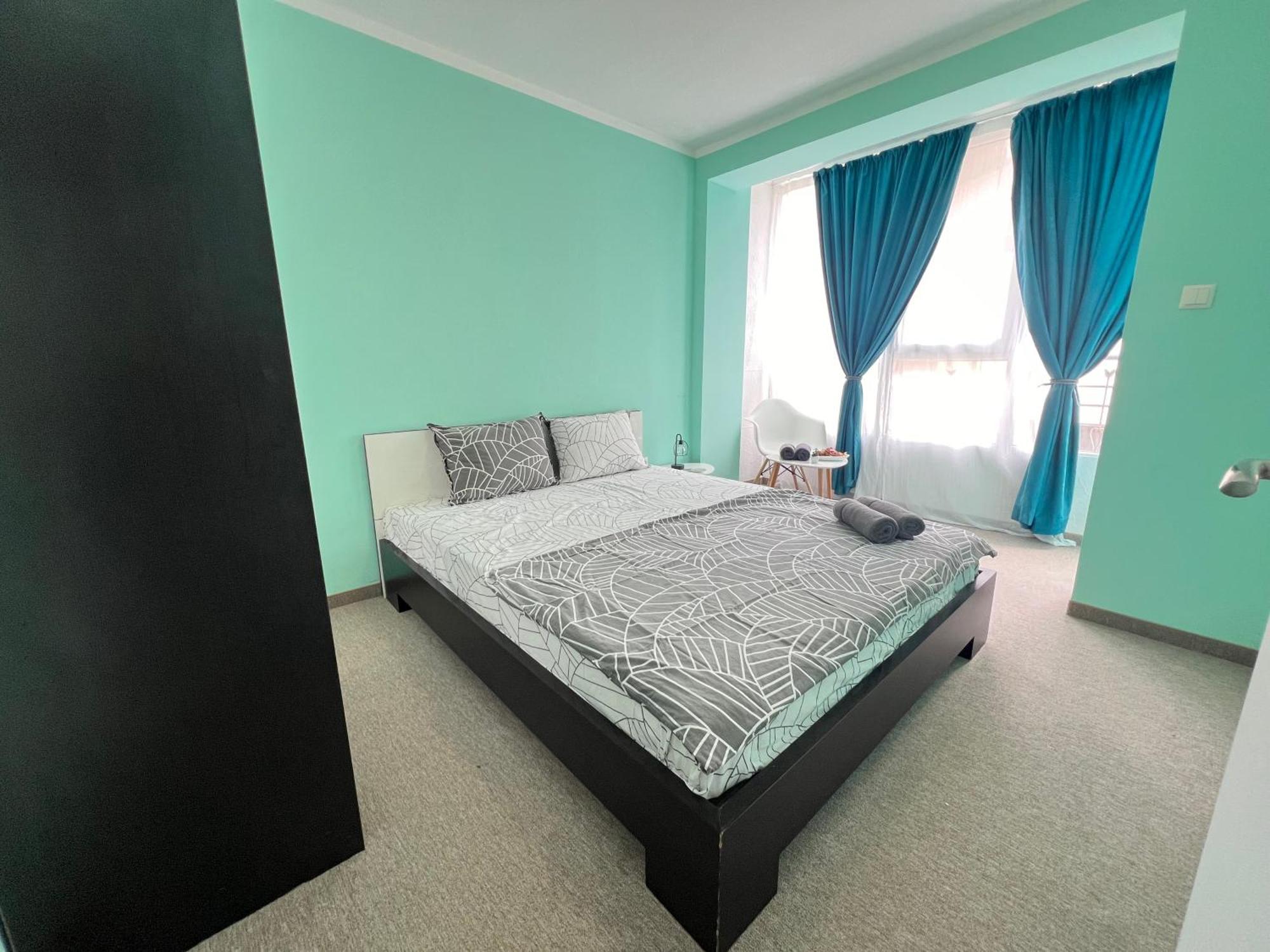 Ferienwohnung Sea Garden Warna Exterior foto
