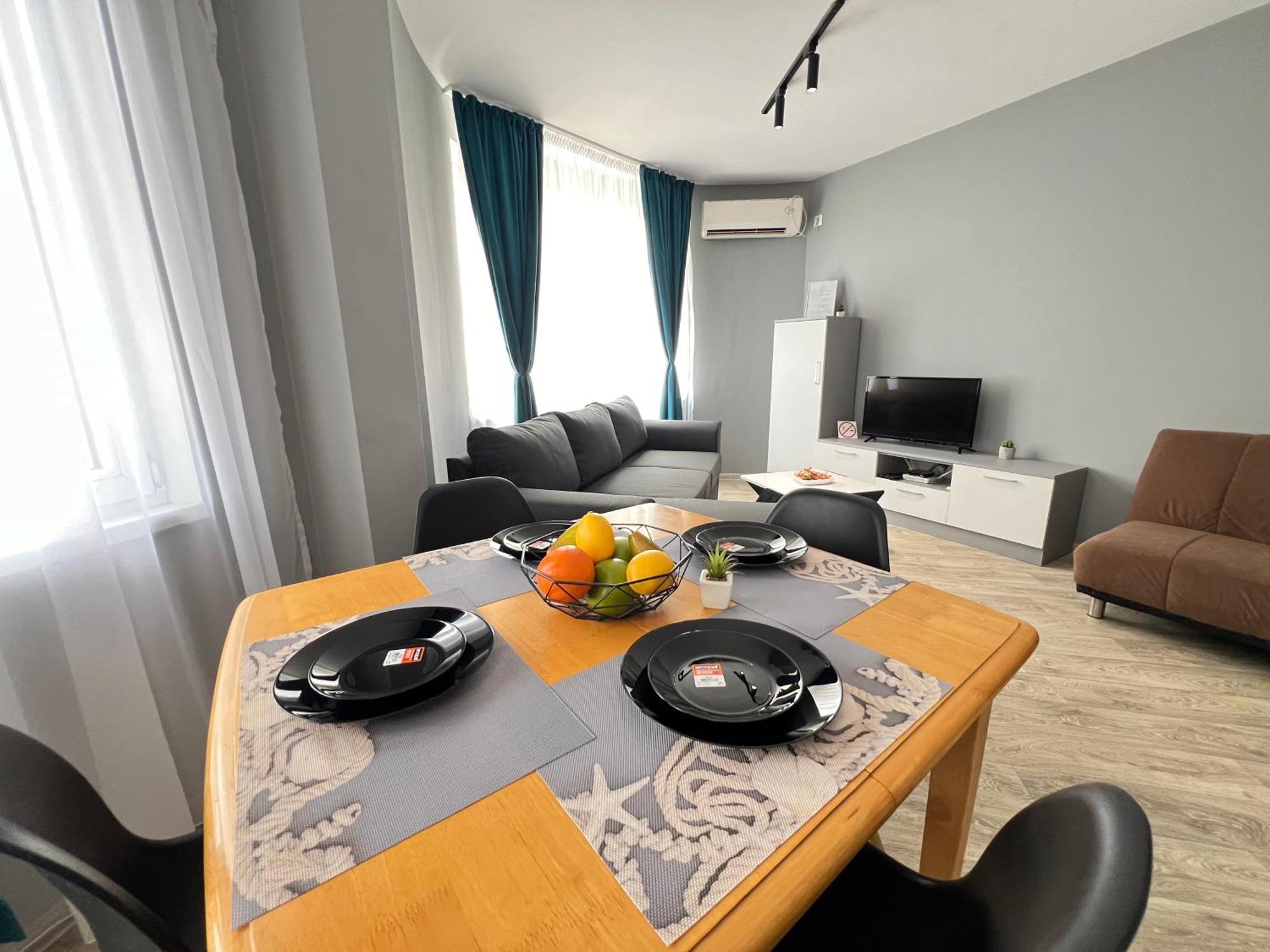Ferienwohnung Sea Garden Warna Exterior foto