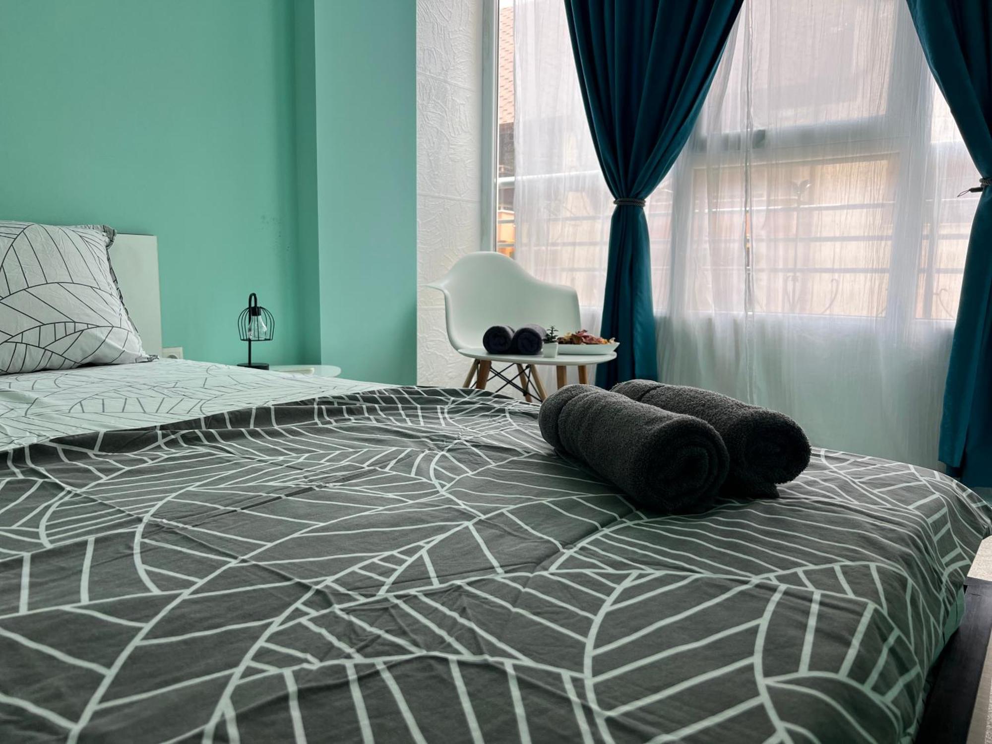 Ferienwohnung Sea Garden Warna Exterior foto