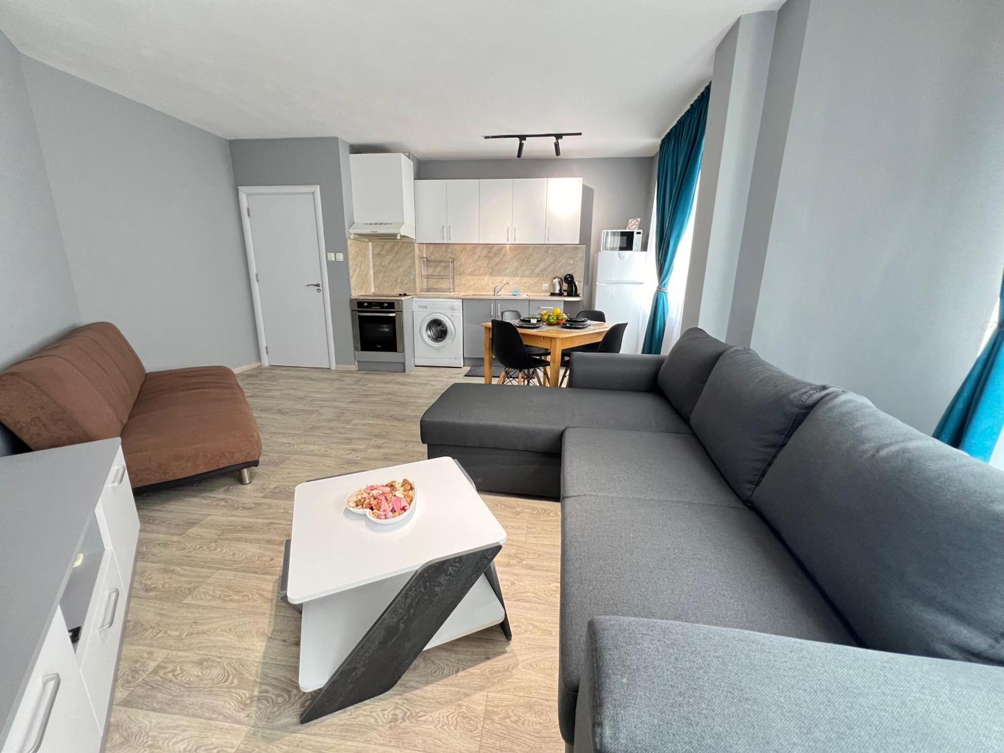 Ferienwohnung Sea Garden Warna Exterior foto