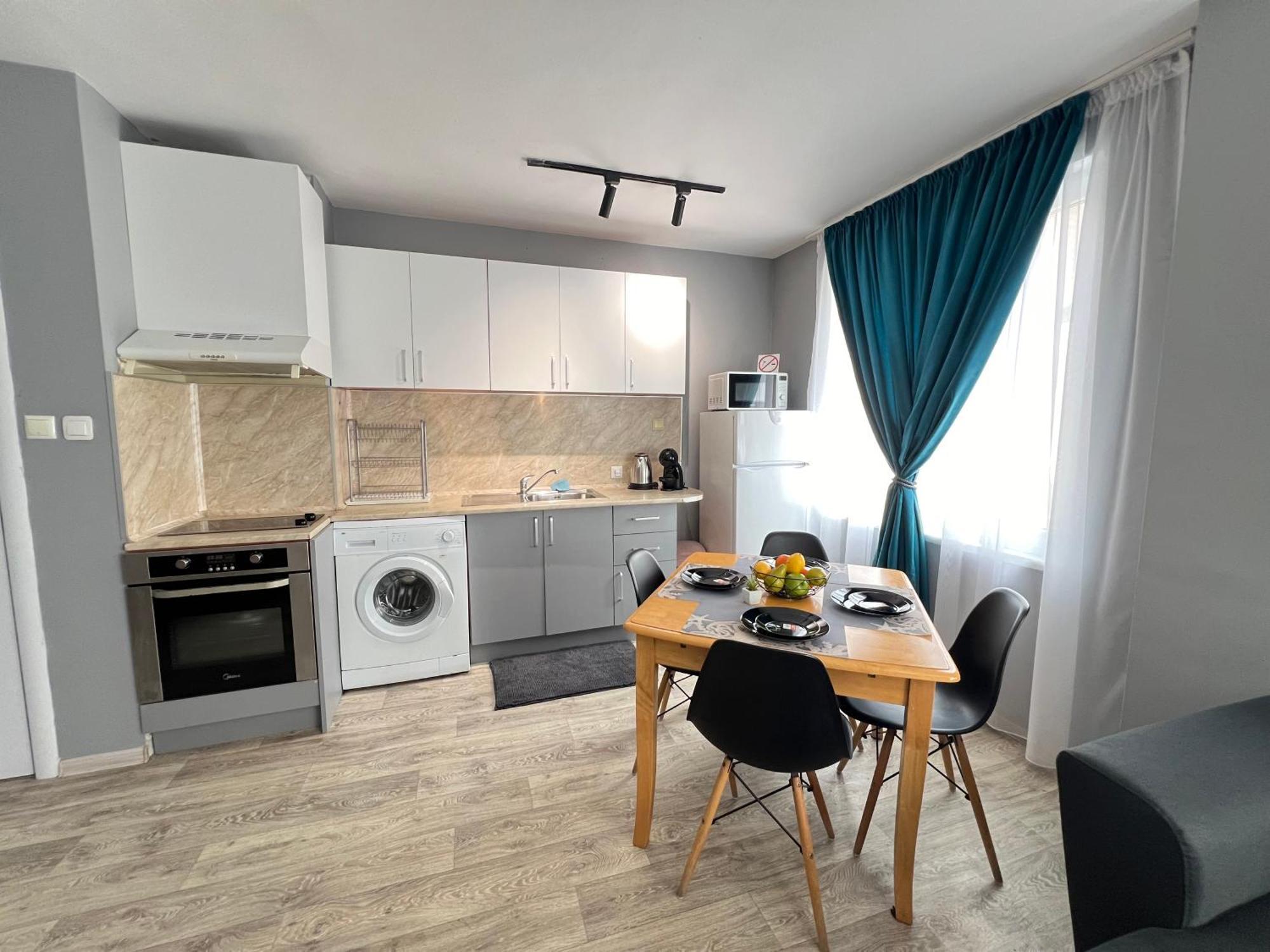 Ferienwohnung Sea Garden Warna Exterior foto